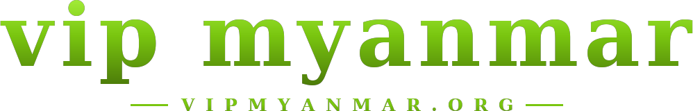 vip myanmar logo